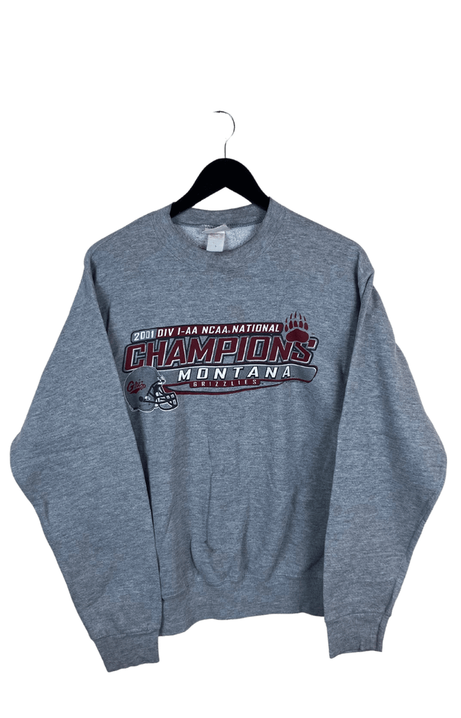 Montana Grizzlies University Sweater 2001