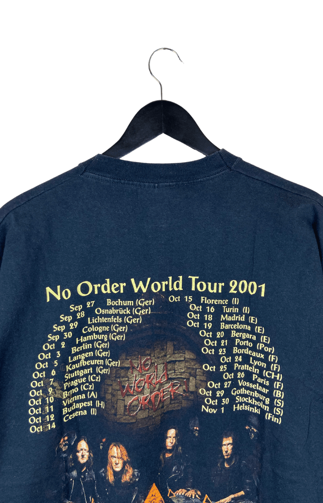 Gammaray Tour Shirt 2001