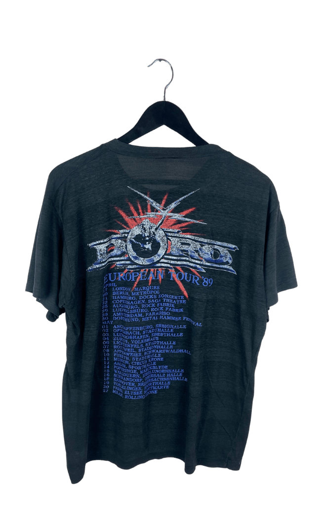 Doro Tour Shirt 1989