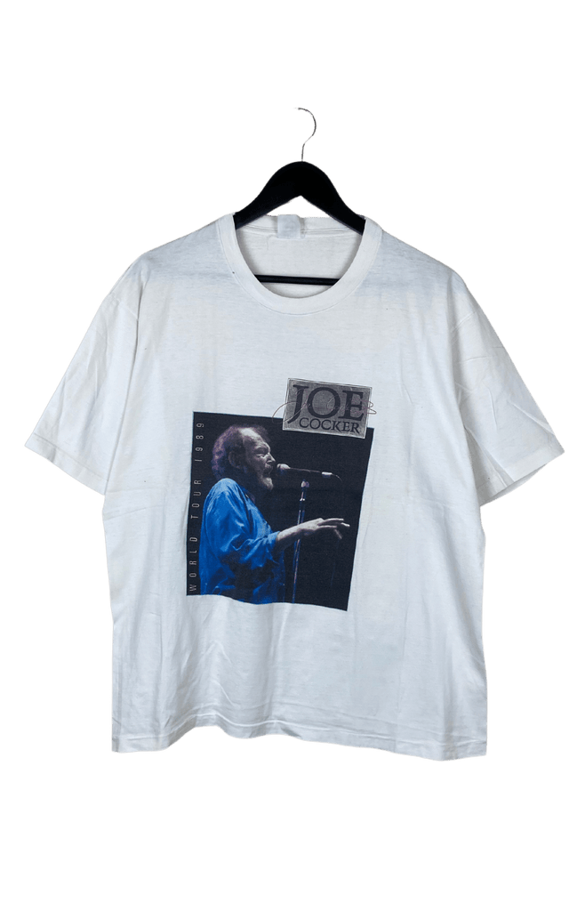 Joe Cocker Tour Shirt 1989