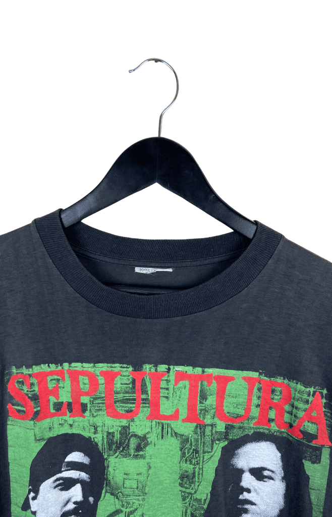 90's Sepultura Chaos Bandshirt
