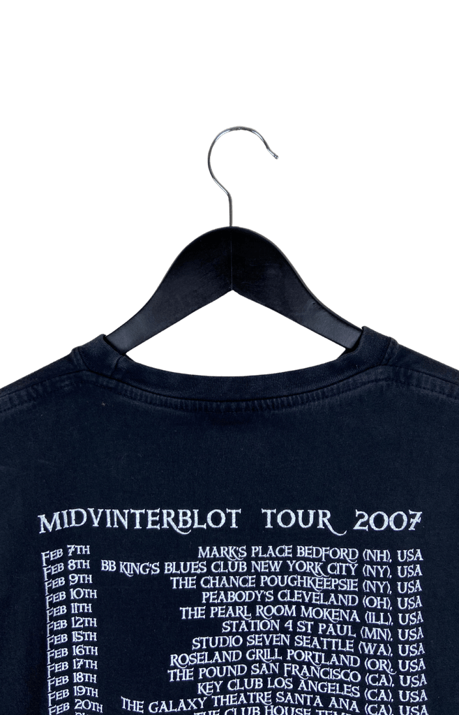 Unleashed Midvinterblot Tour Shirt