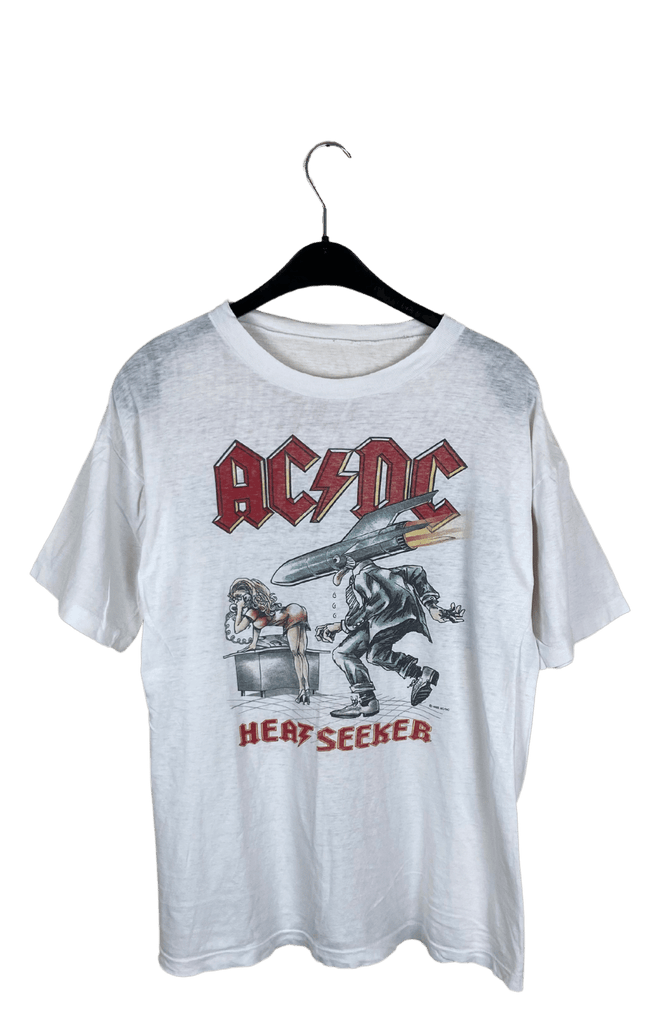 ACDC Heat Seeker Tour Shirt 1988