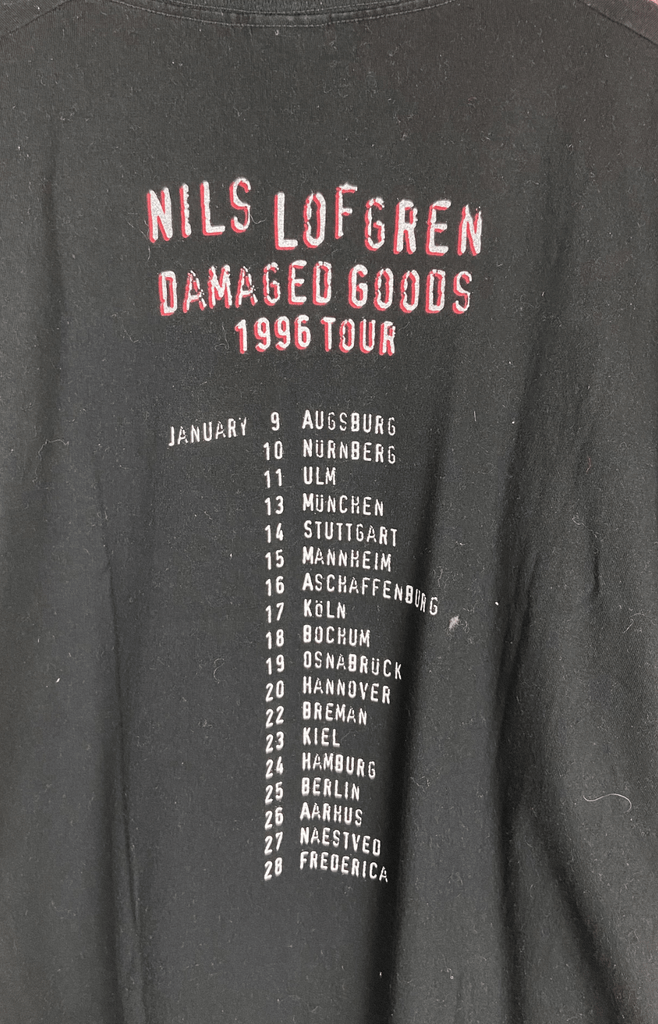 Nils Lofgren Tour Shirt 1996