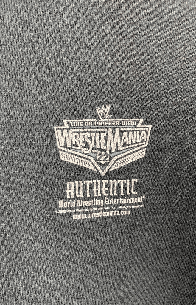 Undertaker WWE Wrestling Shirt 2005