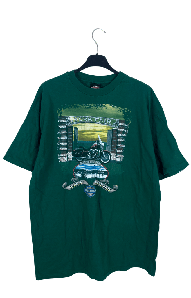 Harley Davidson Graphic Shirt 1997