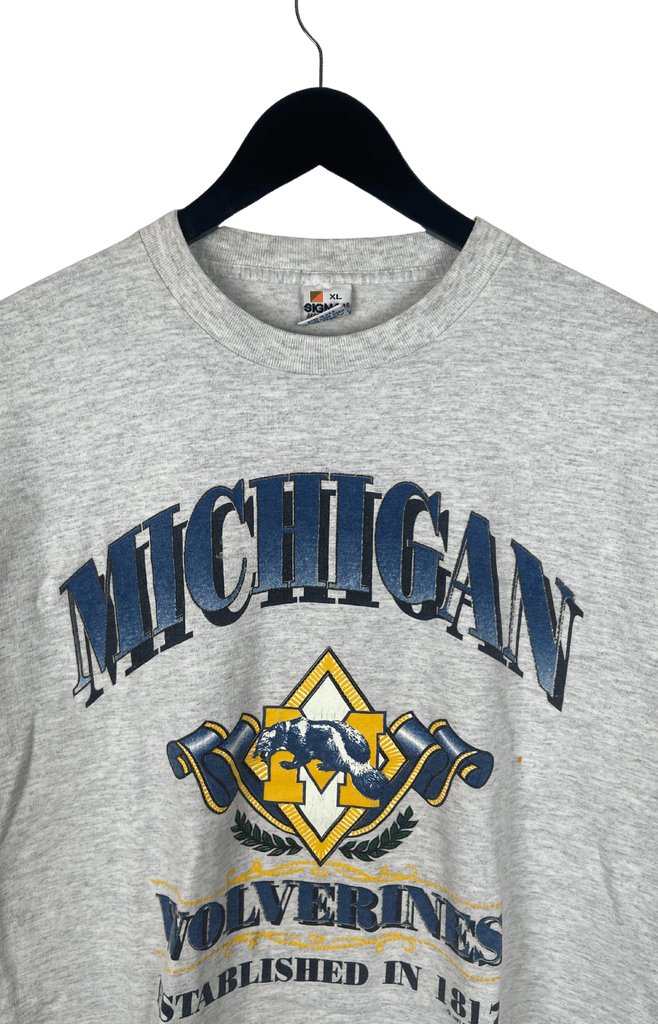 90's Michigan Wolverines Graphic Shirt