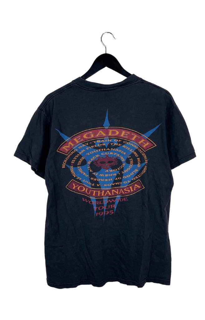 Megadeth Youthanasia Tour Shirt 1995