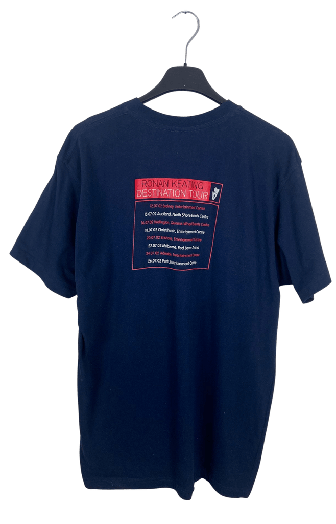 Ronan Keating Tour Shirt 2002