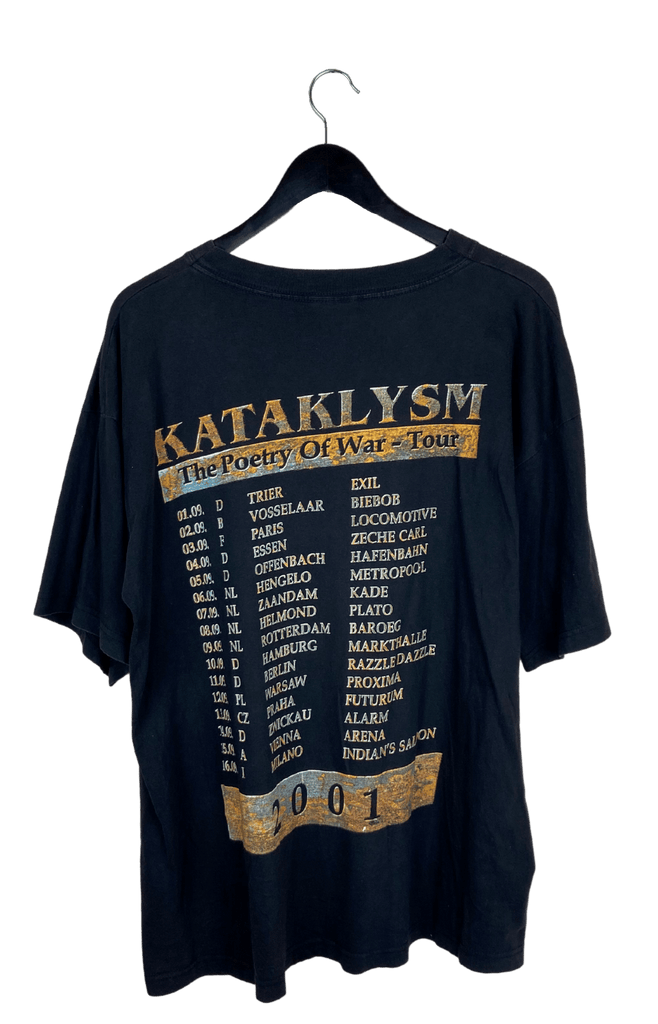 Kataklysm Tour Shirt 2001