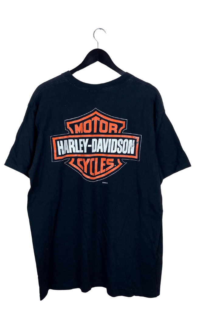 Harley Davidson Graphic Shirt 1996
