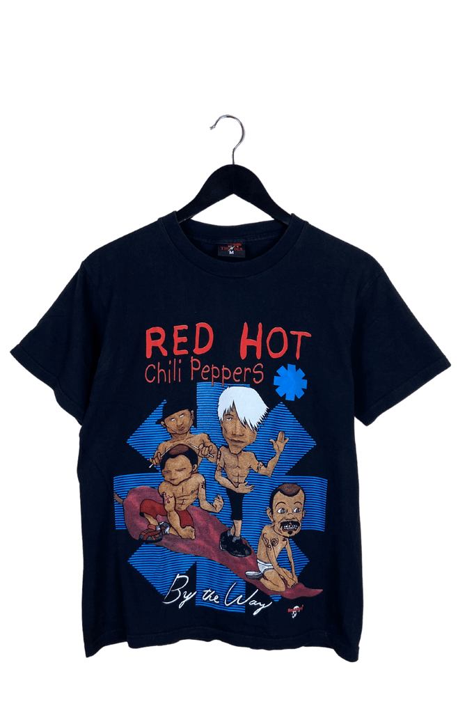 Red Hot Chili Peppers Tour Shirt 2002