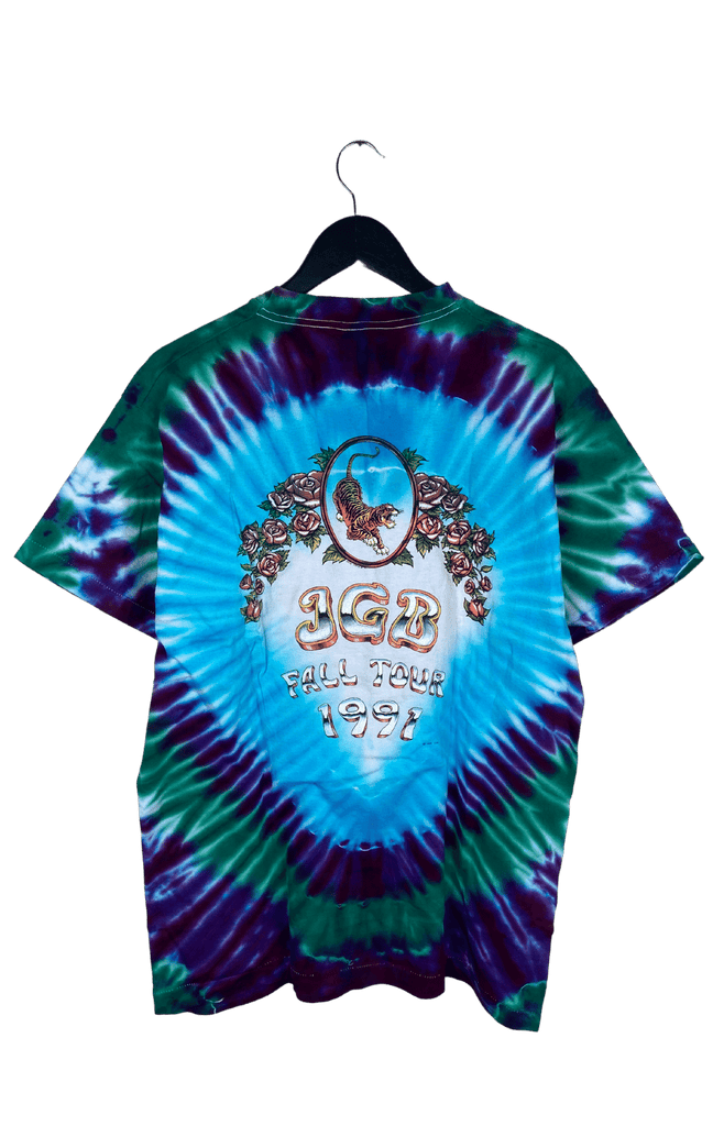 Jerry Garcia Grateful Dead Tour Shirt 1991