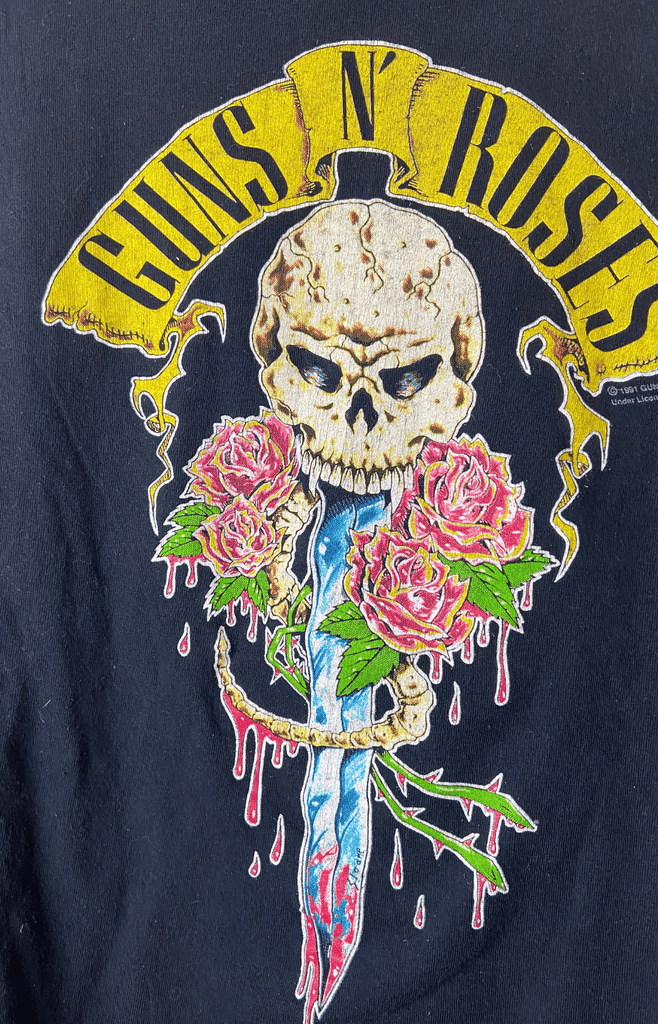 Guns n Roses Bandshirt 1991