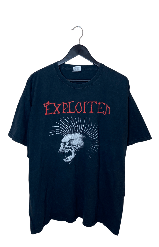 Exploited Bandshirt 2003