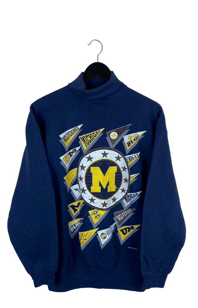 Michigan University Turtleneck