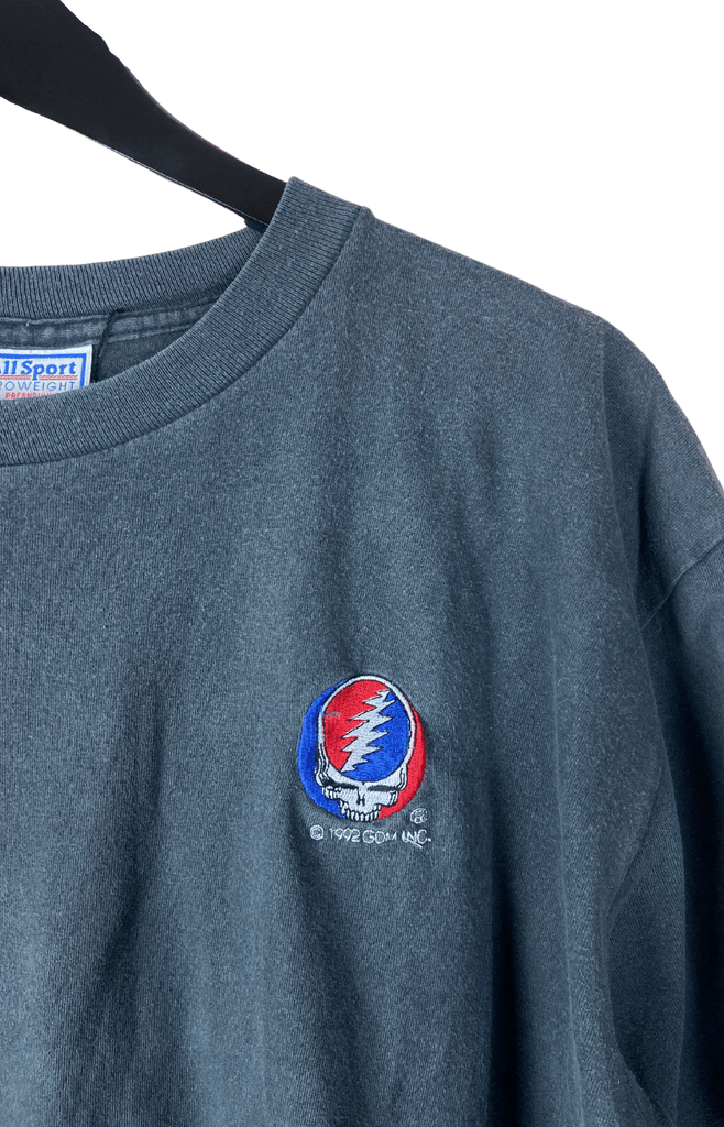 90's Grateful Dead Embroidered Logo Shirt
