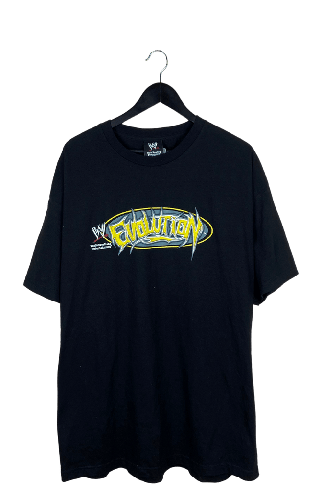 WWE Evolution Wrestling Shirt 2004