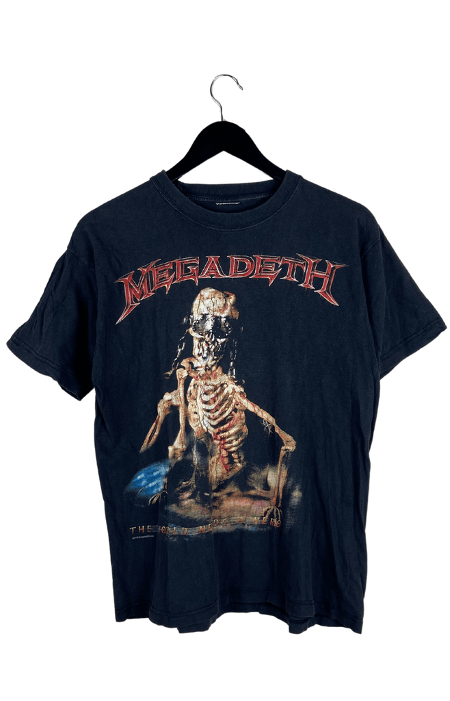 Megadeth Tour Shirt 2001
