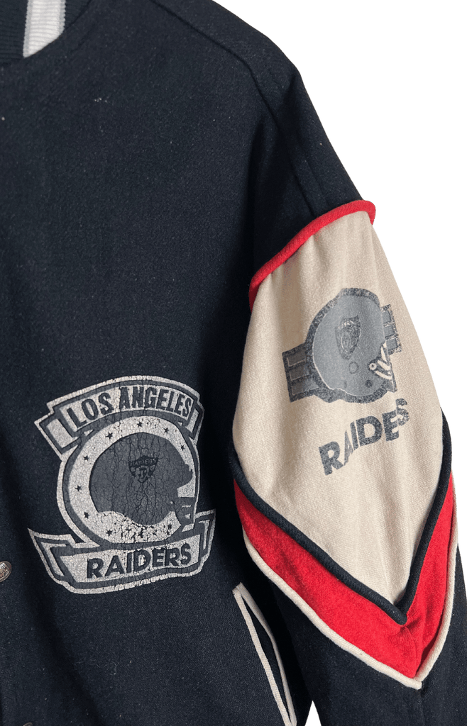 LA Raiders Varsity Jacke