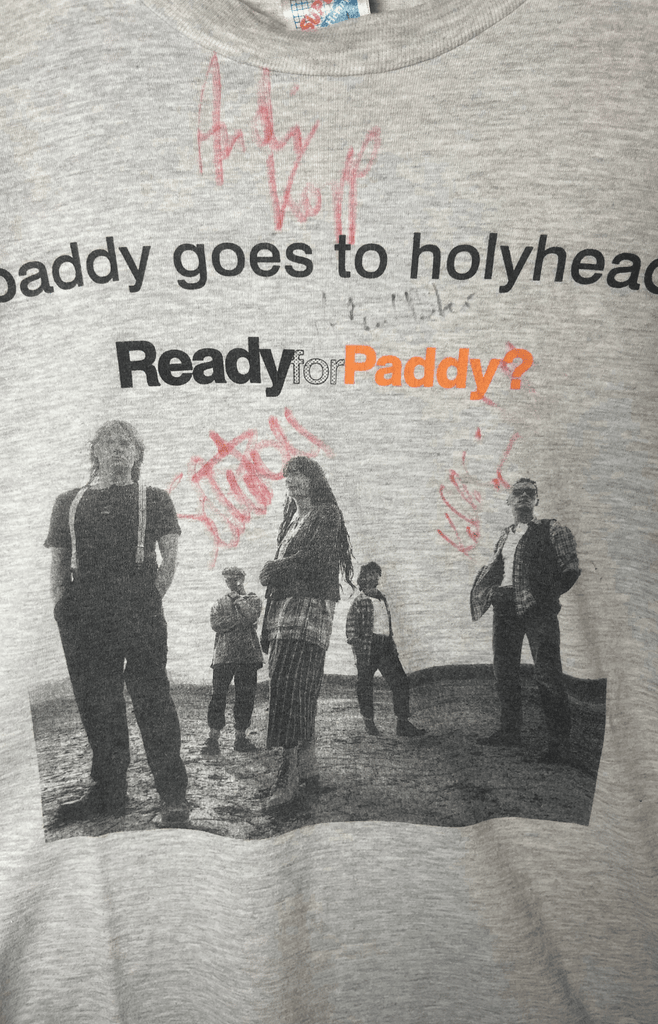 90's Paddy goes to holyhead Bandshirt