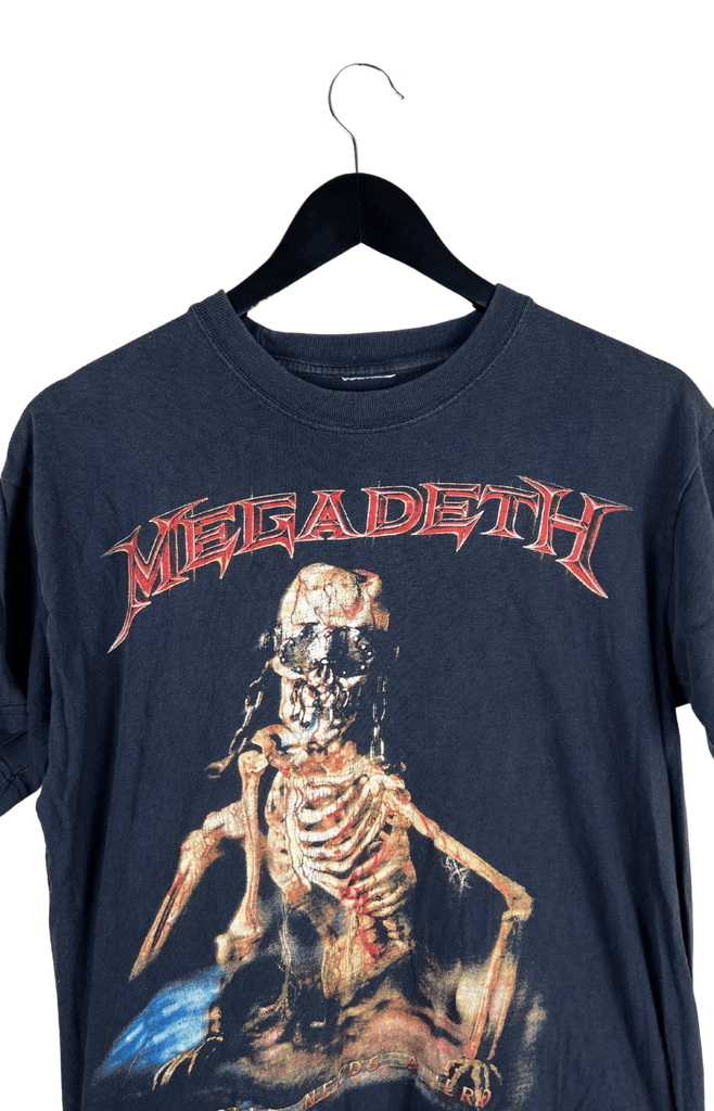 Megadeth Tour Shirt 2001