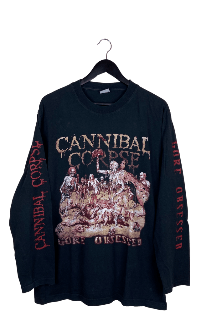 Cannibal Corpse Band Longsleeve