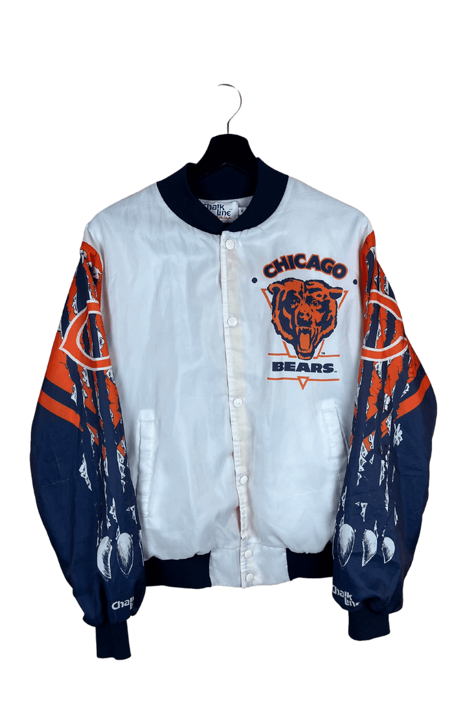 90's Chicago Bears Chalk Line Jacke