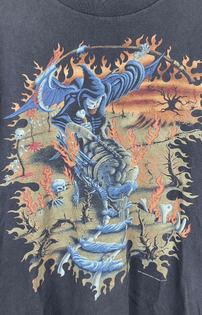 Megadeth Youthanasia Tour Shirt 1995