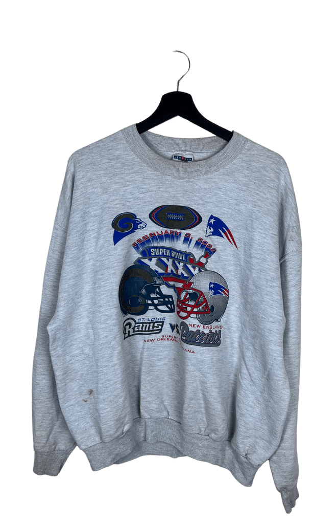 Superbowl Rams vs Patriots Sweater
