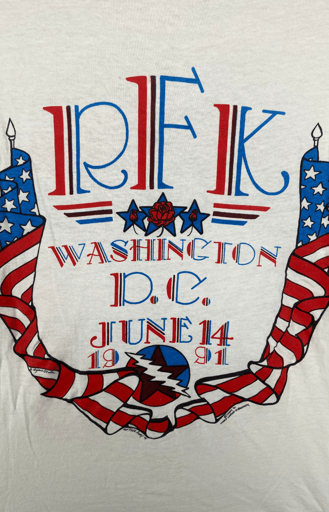 Grateful Dead Washington Tour Shirt 1991