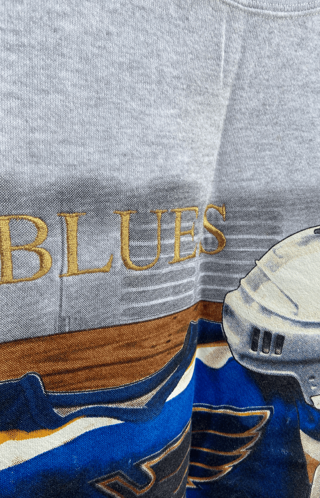 St. Louis Blues Embroidered Sweater
