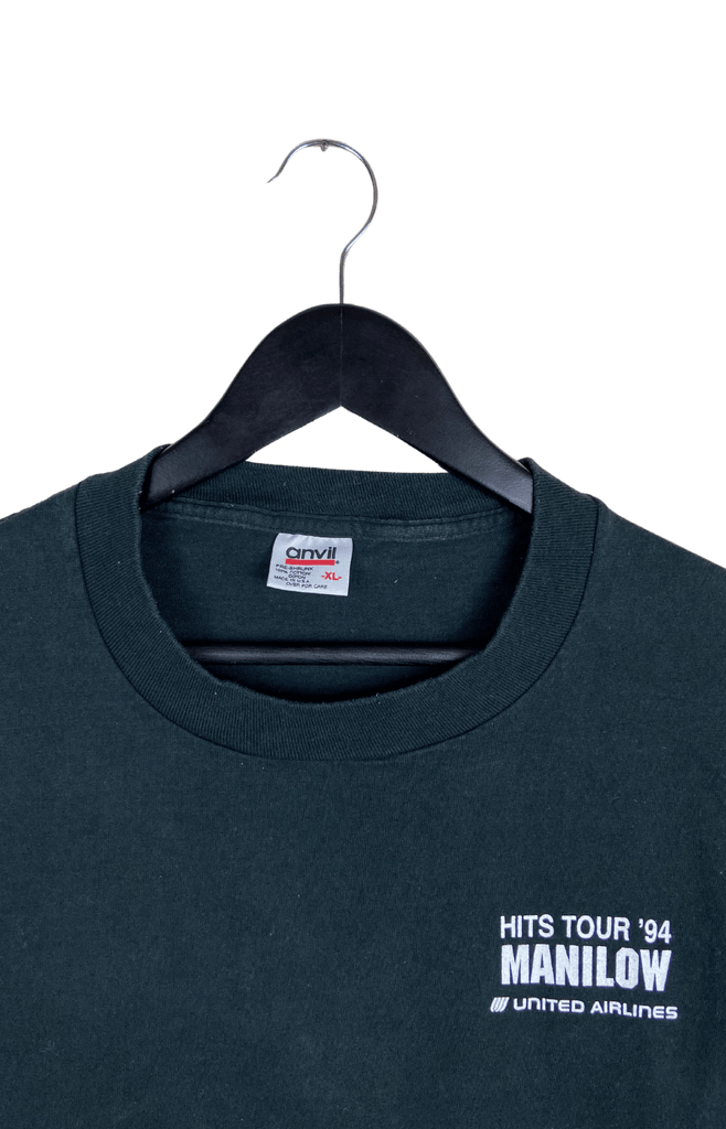 Barry Manilow Hitman Tour Shirt 1994