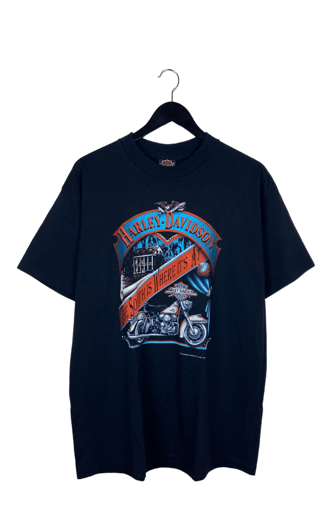 Harley Davidson Graphic Shirt 1992