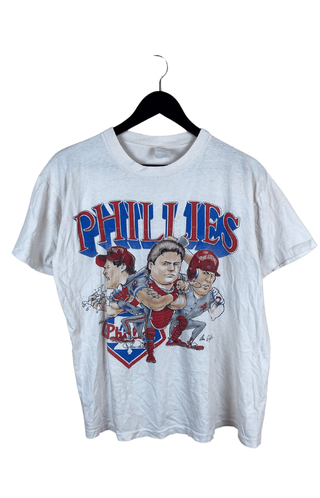 90's Phillies Baseball Shirt