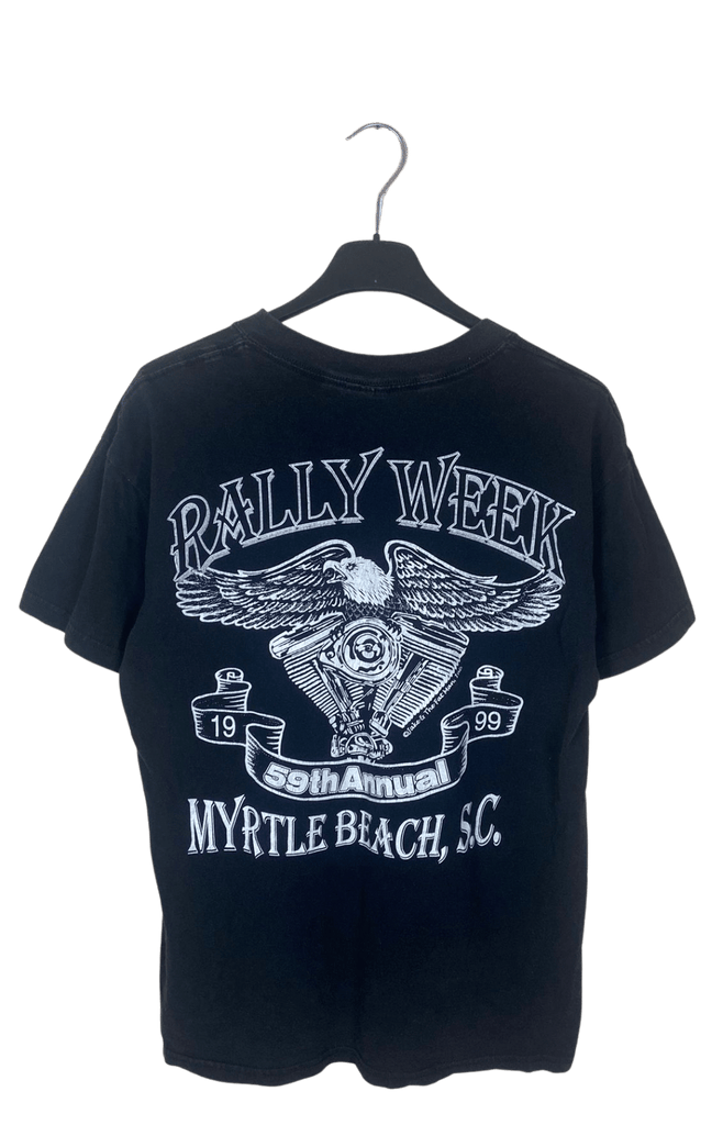 Myrtle Beach Biker Graphic Shirt 1999
