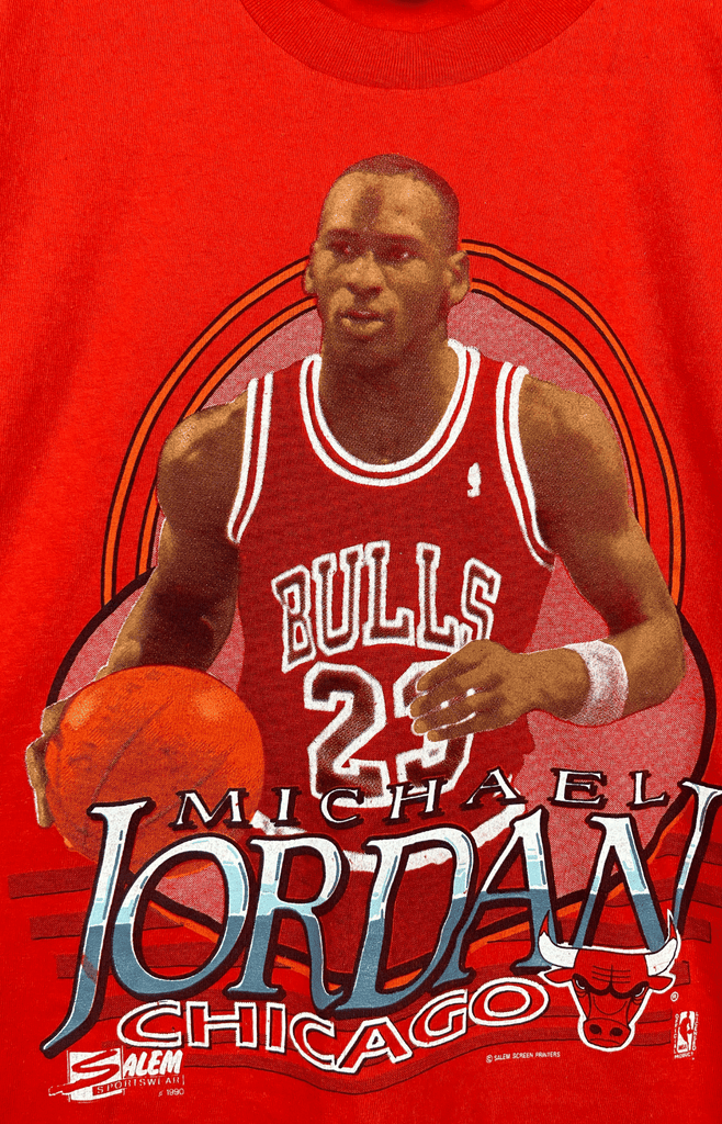 Michael Jordan Chicago Bulls Salem Shirt 1990