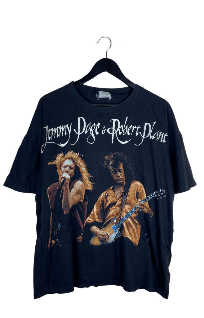 90's Jimmy Page & Robert Plant Tour Shirt