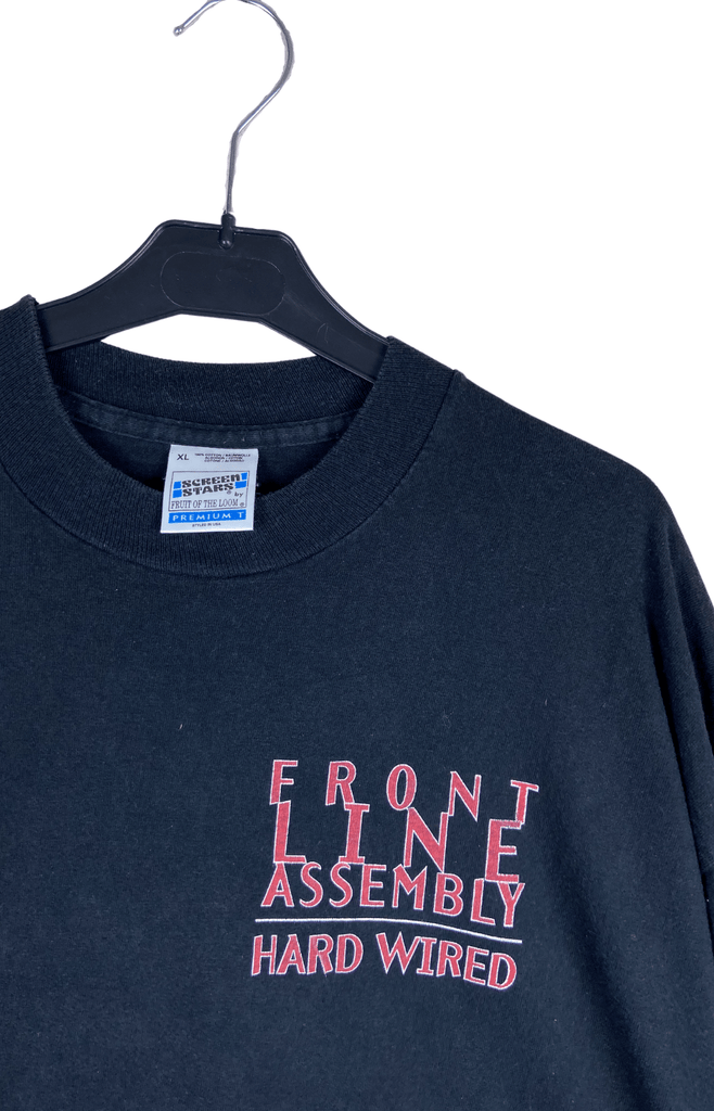 Front Line Assembly 90's Longesleeve