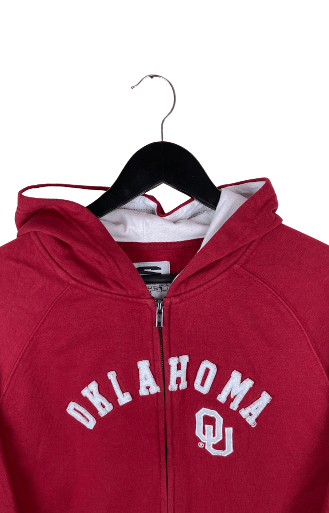 Oklahoma University Zip Hoodie