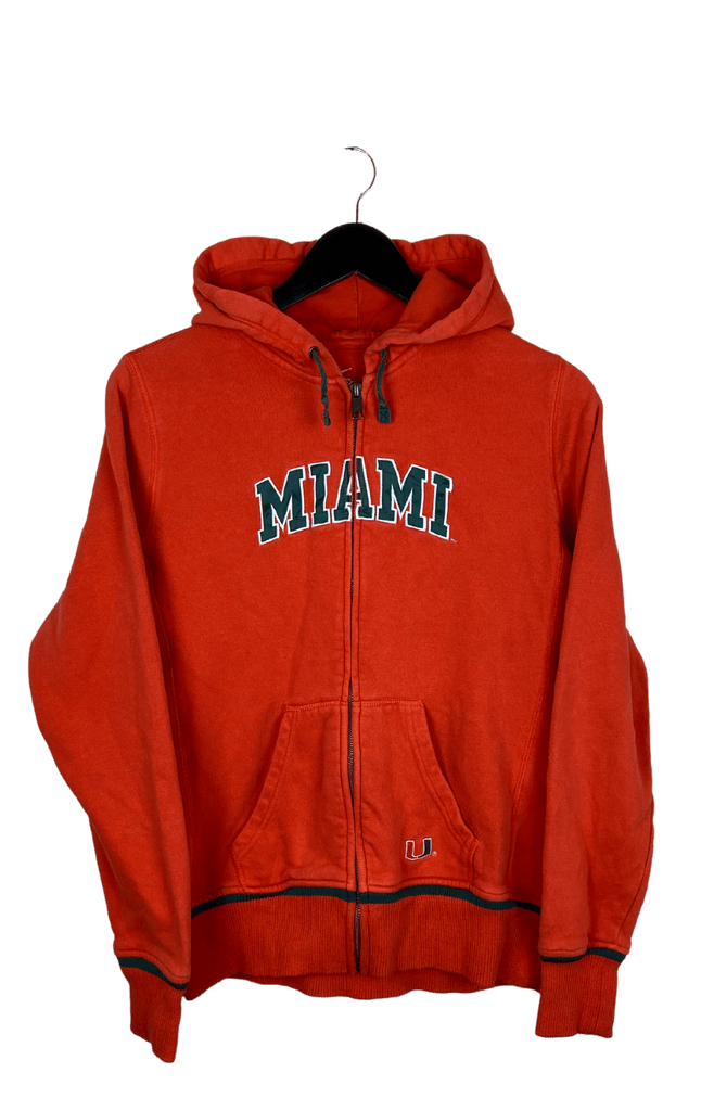 Nike Miami University Zip Hoodie