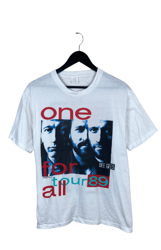 Bee Gees Tour Shirt 1989