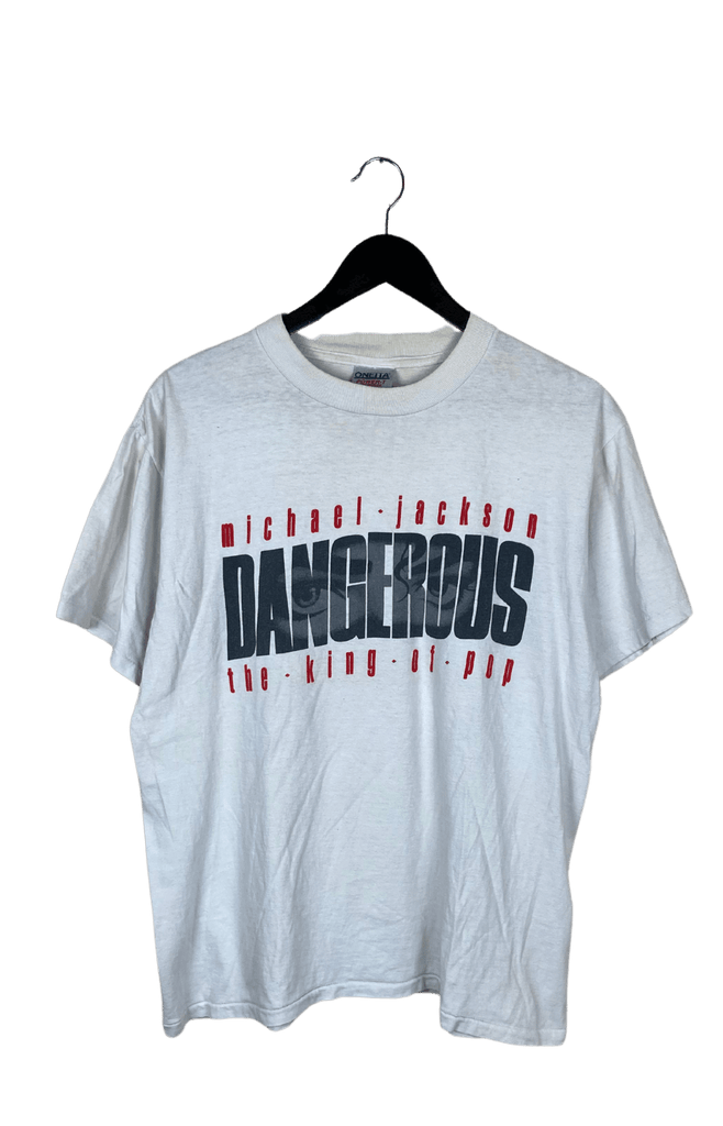 90's Michael Jackson Dangerous World Tour Shirt