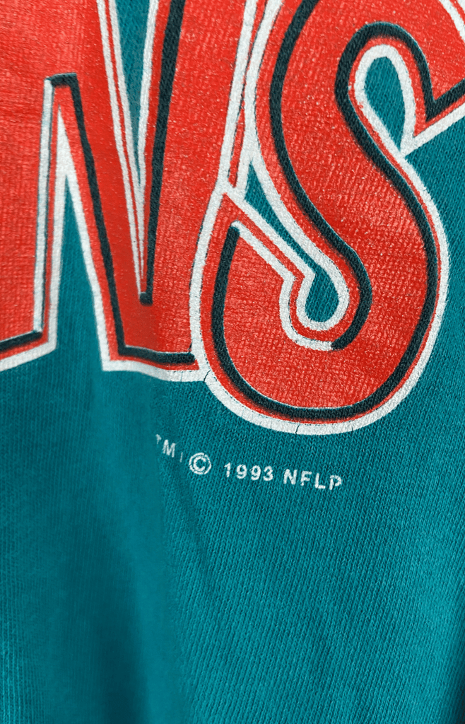 Miami Dolphins Hooded Longsleeve 1993