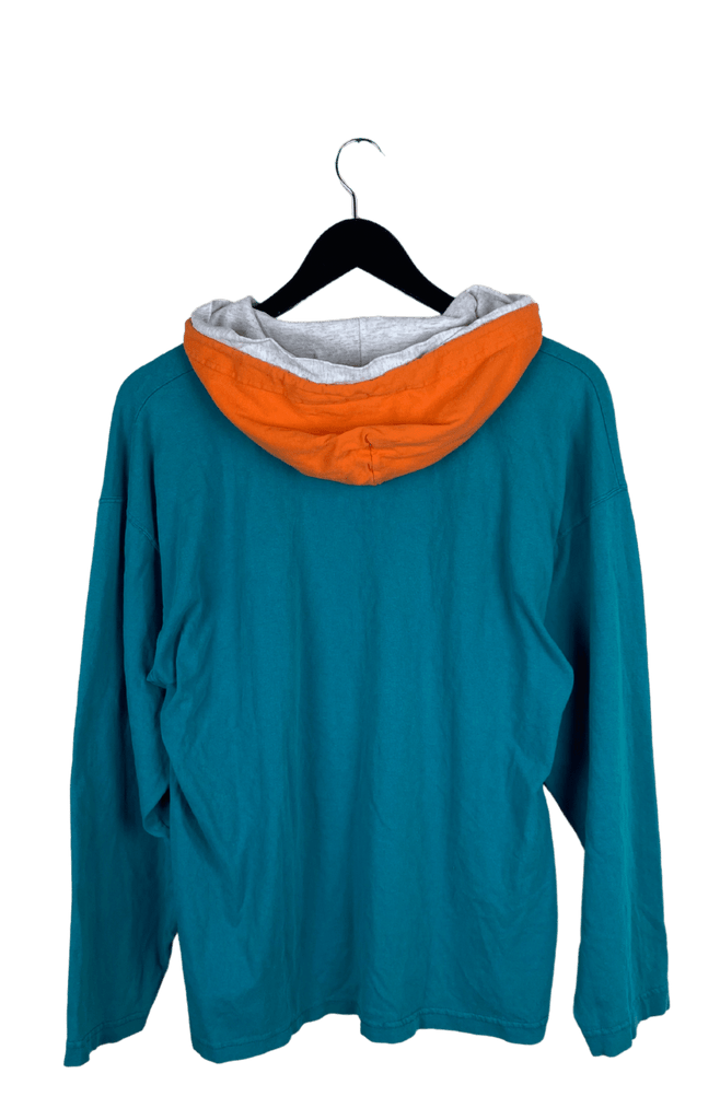 Miami Dolphins Hooded Longsleeve 1993