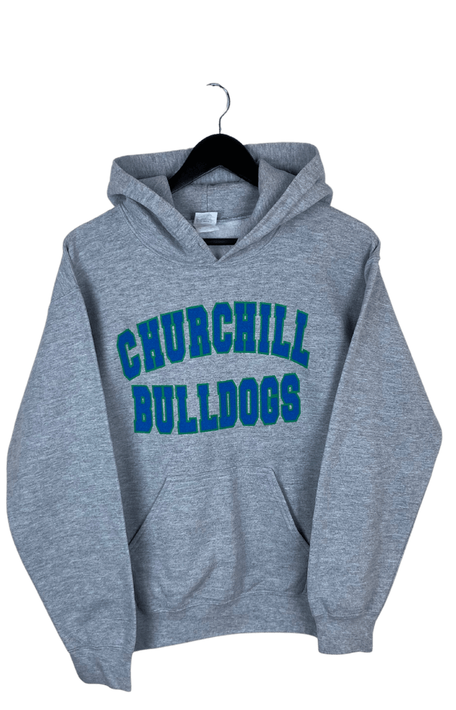 Churchill Bulldogs College Hoodie