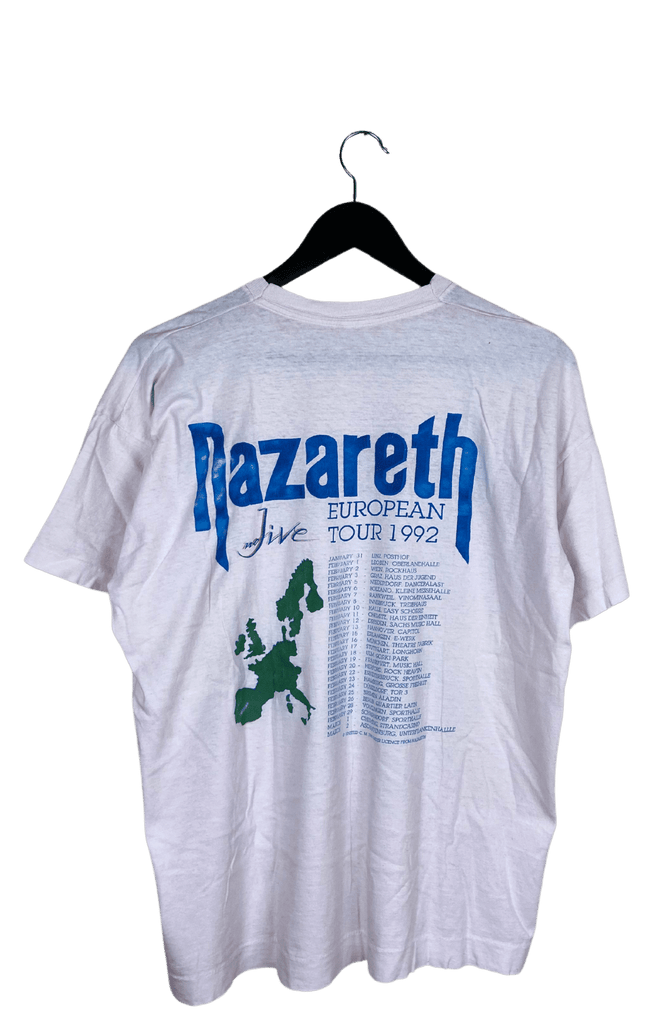 Nazareth Tour Shirt 1992