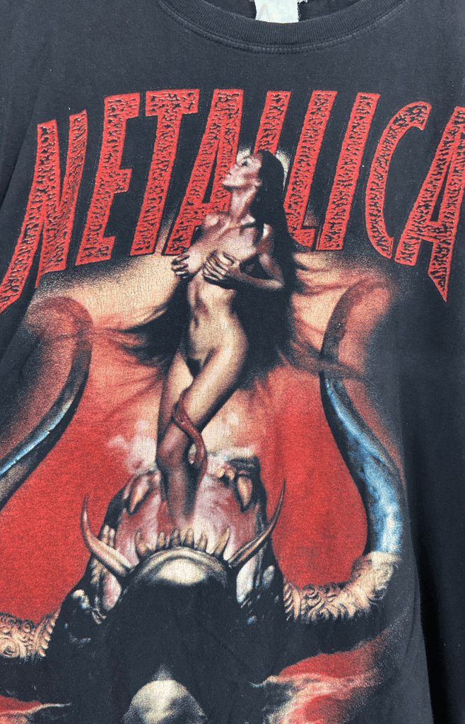 Metallica Band Shirt 2002