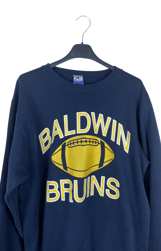 Baldwin Bruins Football Champion Sweater