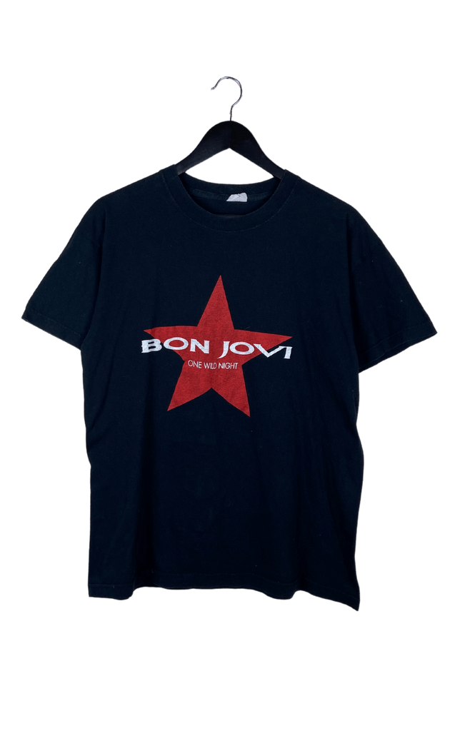 Bon Jovi One Wild Night Tour Shirt 2001
